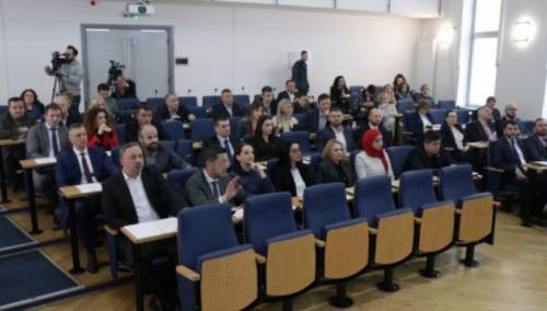 Skupština KS danas o smjeni aktuelne kantonalne Vlade