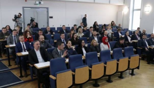 Skupština KS danas o smjeni aktuelne kantonalne Vlade