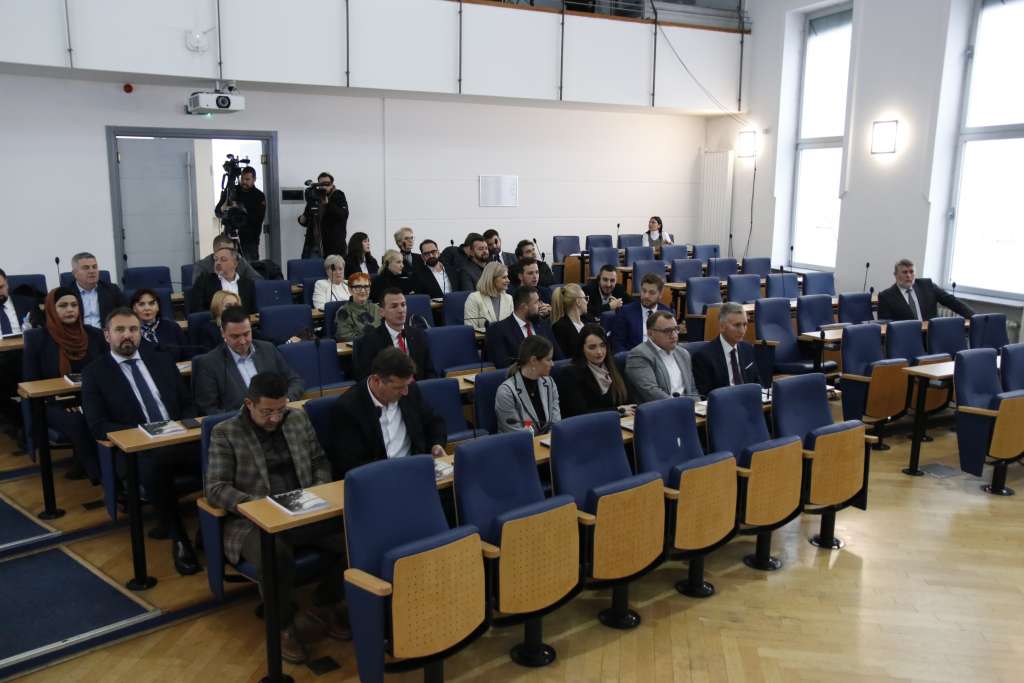 Skupština KS konstituira klubove naroda koji predlažu delegate za Dom naroda FBiH