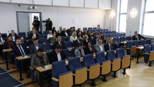 Skupština KS konstituira klubove naroda koji predlažu delegate za Dom naroda FBiH