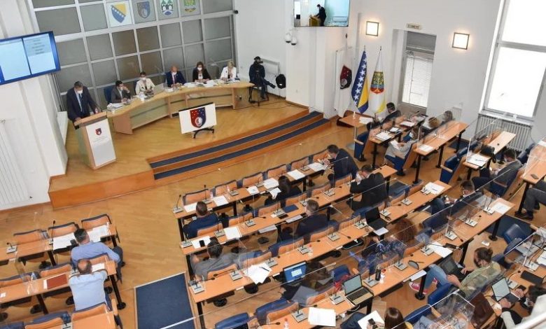 Skupština KS nije uspjela usvojiti dnevni red