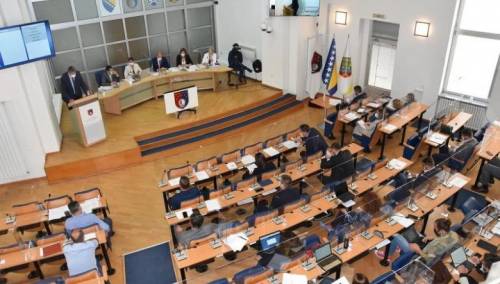 Skupština KS nije uspjela usvojiti dnevni red