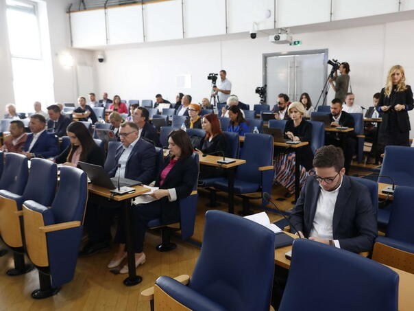 Skupština KS nije usvojila Izvještaj o radu Kantonalnog tužilaštva KS za 2022. godinu