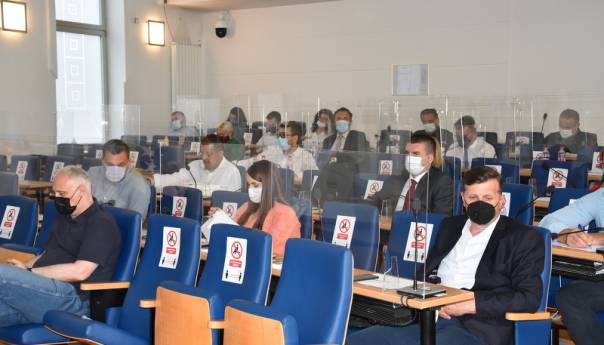 Skupština KS prihvatila Studiju o uspostavi holdinga javnih komunalnih preduzeća