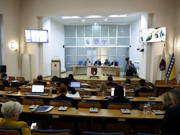 Skupština KS razmatra Nacrt budžeta KS za 2024. godinu u iznosu 1.262.733.248 KM