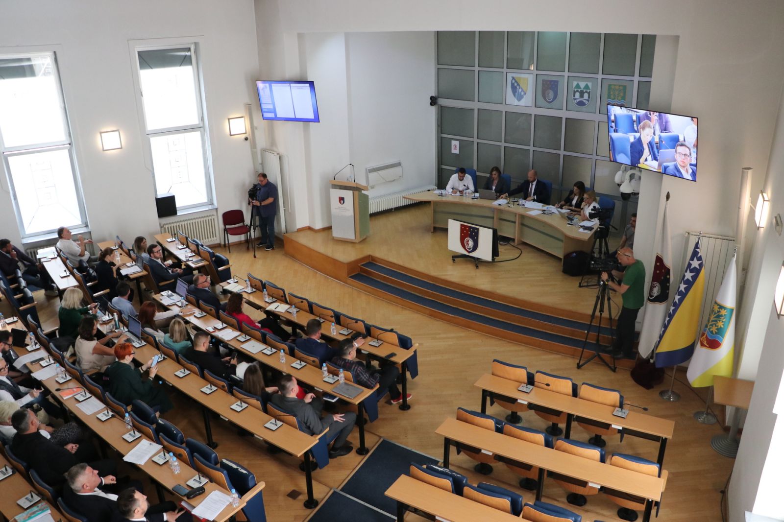 Skupština KS: Usvojene izmjene Zakona o sudskim taksama