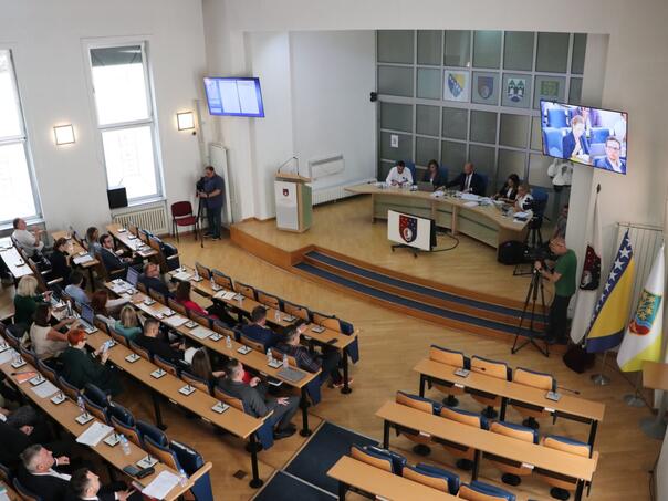 Skupština KS: Usvojene izmjene Zakona o sudskim taksama