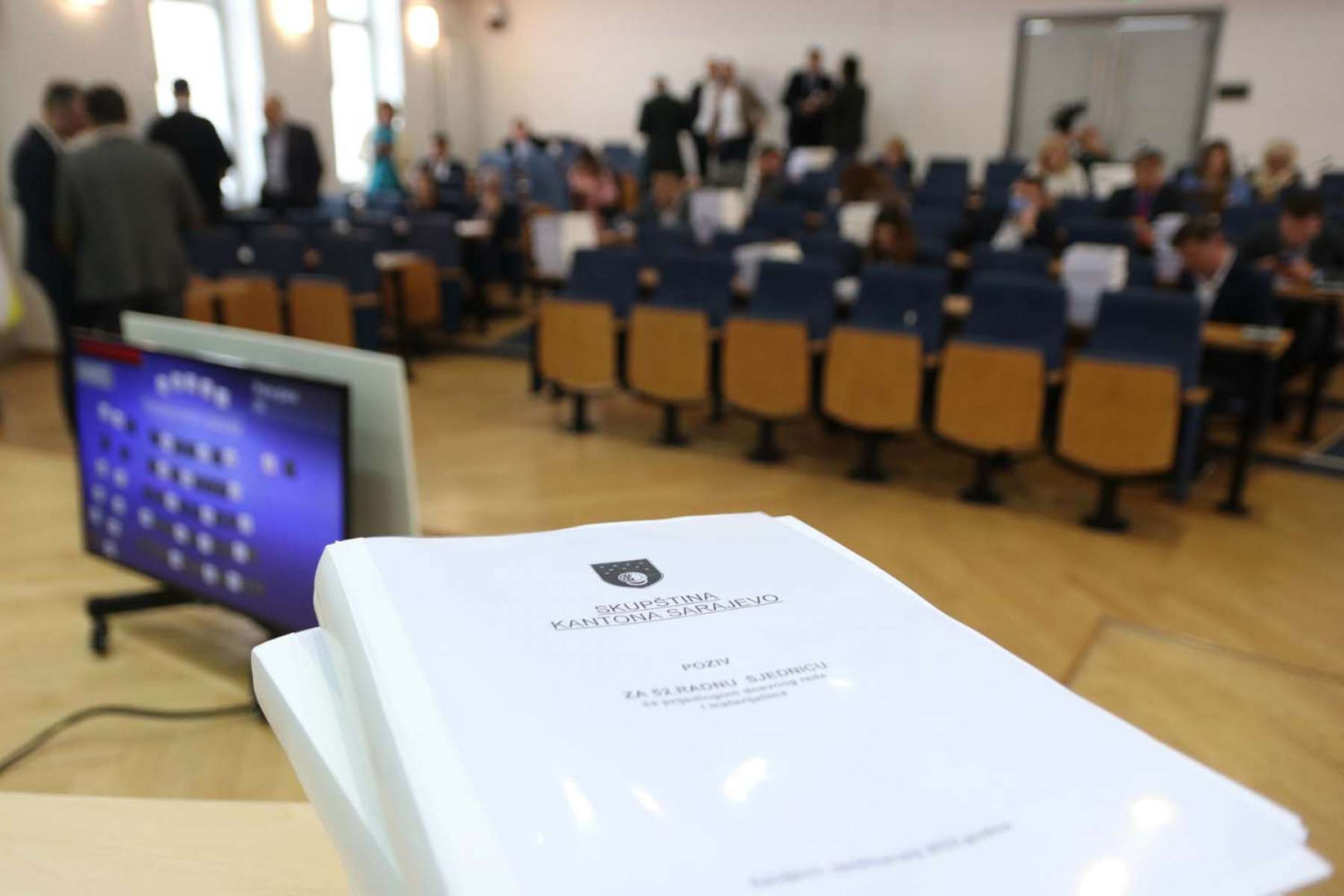 Skupština KS usvojila Zakon o podršci Srebrenici
