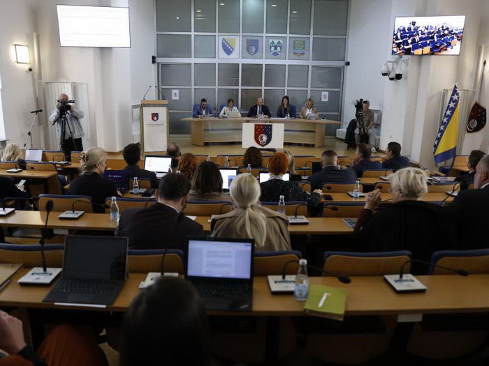 Skupština KS usvojila Zakon o Registru finansijskih potraživanja