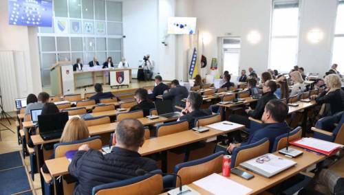 Skupština KS usvojila zakone o ministarstvima i socijalnoj zaštiti