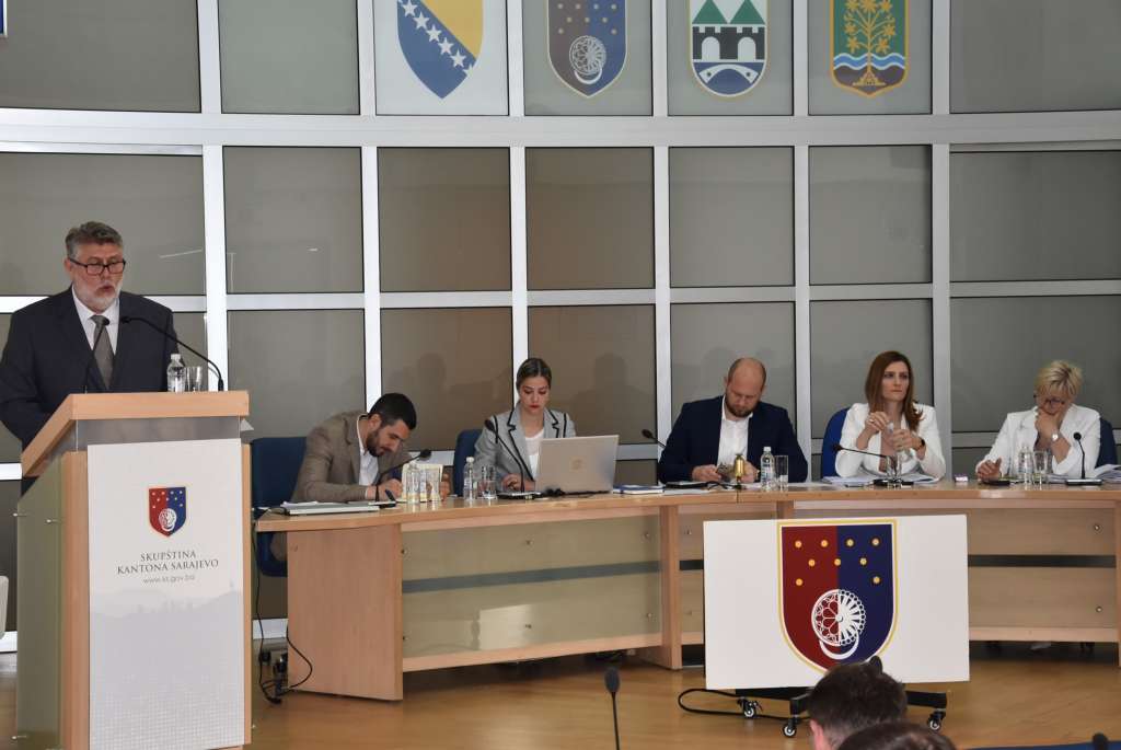 Skupština KS utvrdila Nacrt zakona o komunalnoj policiji