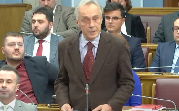 Skupština proglasila Miodraga Lekića za mandatara: Neću se štedjeti