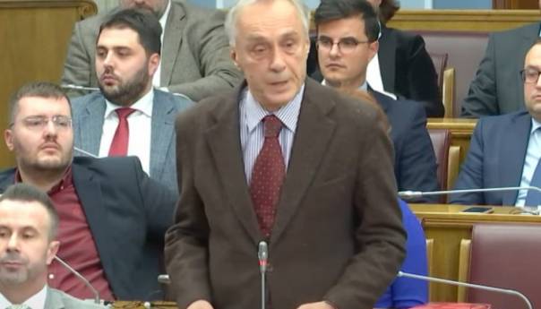 Skupština proglasila Miodraga Lekića za mandatara: Neću se štedjeti