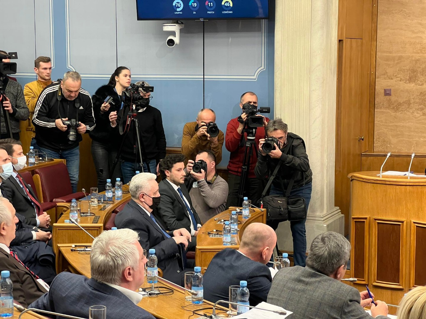 Skupština raspravlja o nepovjerenju Vladi Zdravka Krivokapića