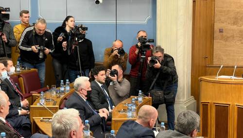 Skupština raspravlja o nepovjerenju Vladi Zdravka Krivokapića