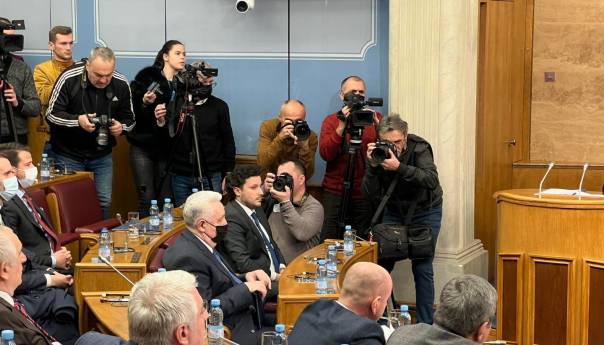 Skupština raspravlja o nepovjerenju Vladi Zdravka Krivokapića