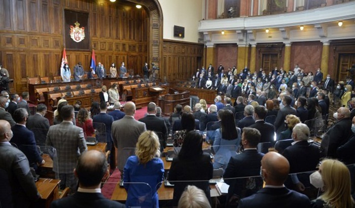 Skupština Srbije danas o sastavu nove Vlade