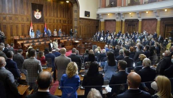 Skupština Srbije danas o sastavu nove Vlade