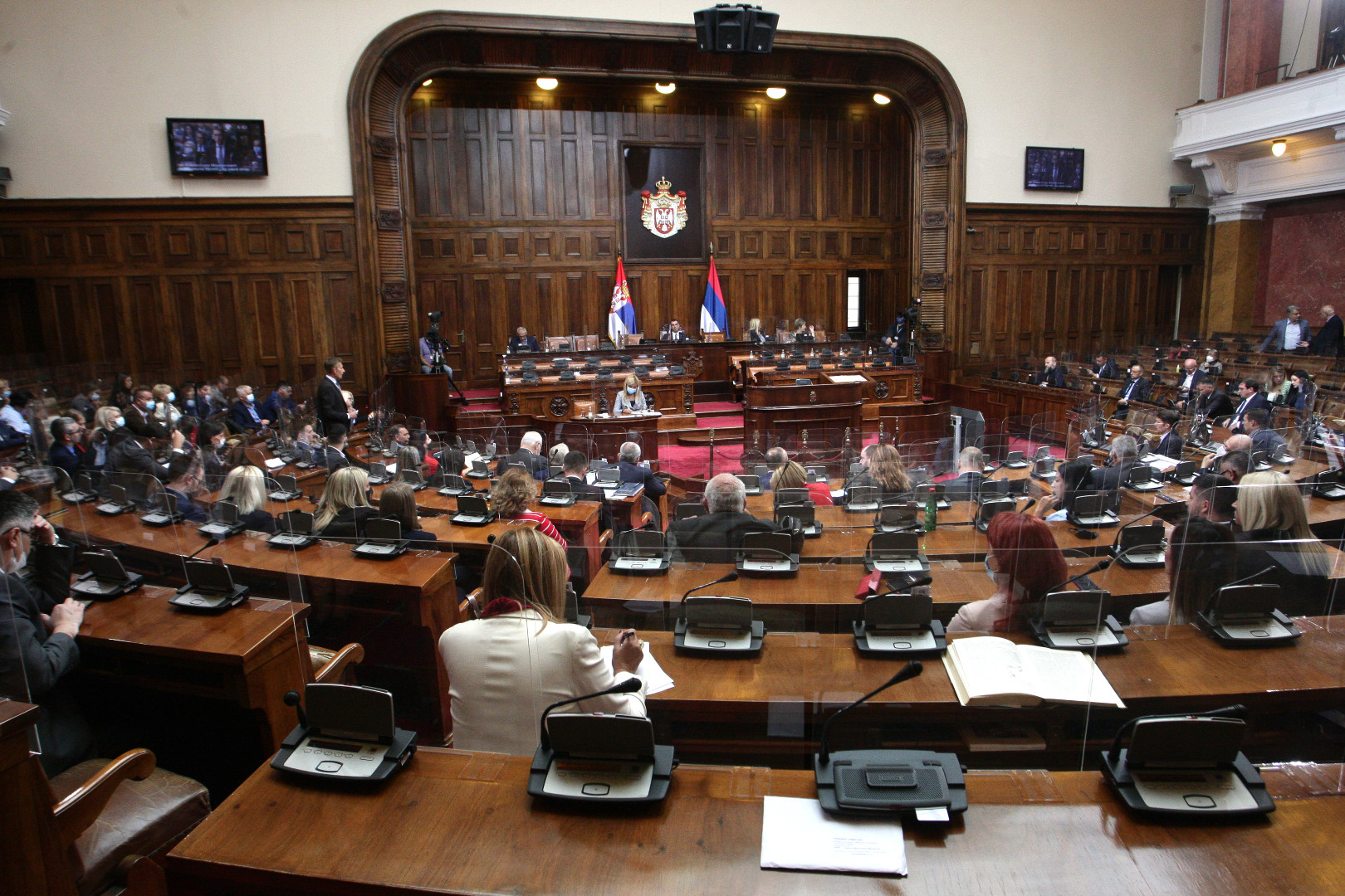 Skupština Srbije potvrdila više sporazuma sa BiH