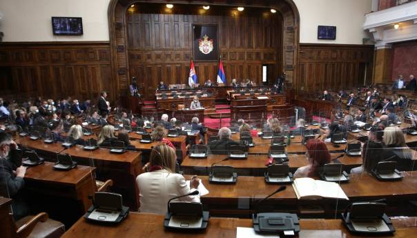 Skupština Srbije potvrdila više sporazuma sa BiH