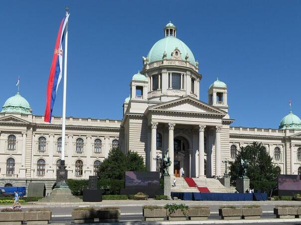 Skupština Srbije se zatvara do ponedeljka zbog 'sigurnosnih razloga'
