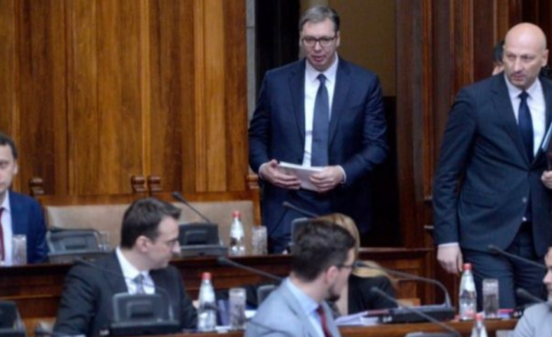 Skupština Srbije usvojila Izvještaj Vlade o pregovorima sa Kosovom