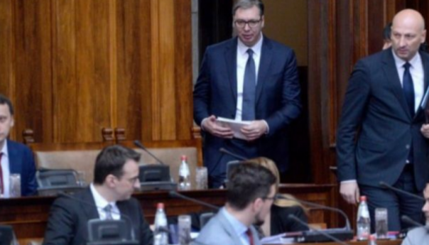 Skupština Srbije usvojila Izvještaj Vlade o pregovorima sa Kosovom