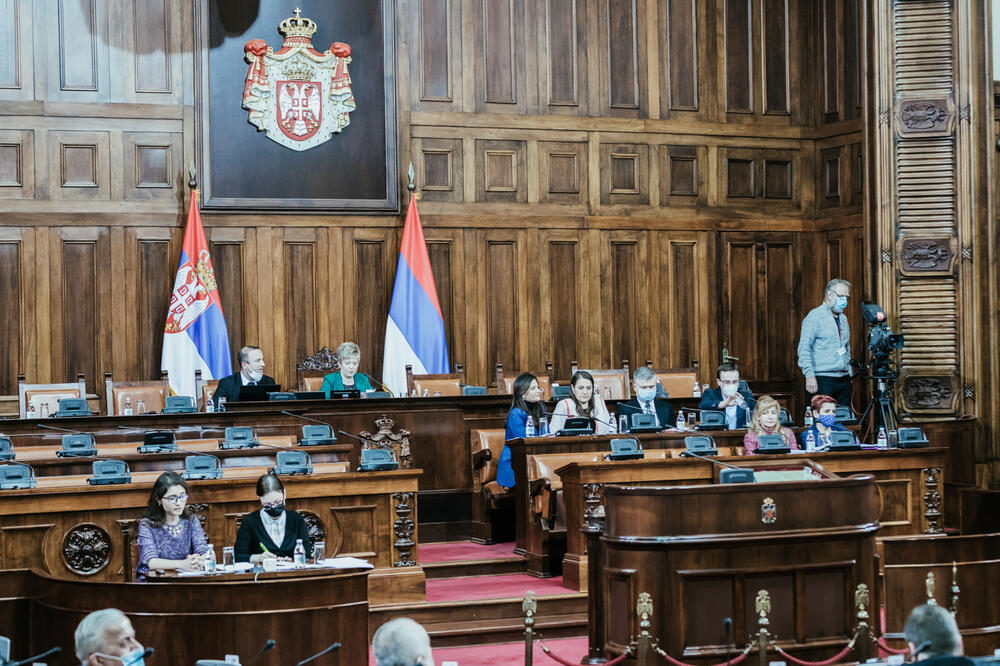 Skupština Srbije usvojila set izbornih zakona