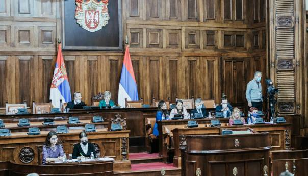 Skupština Srbije usvojila set izbornih zakona