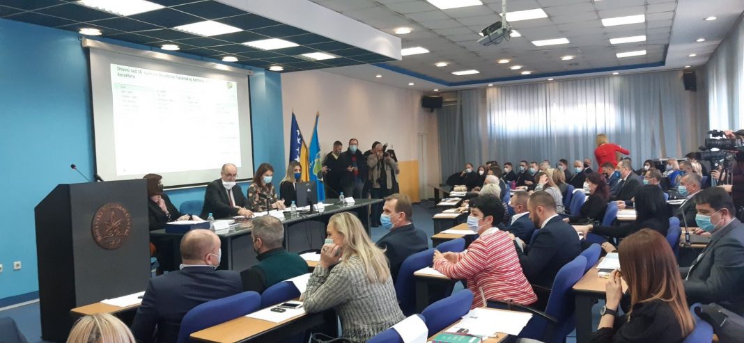 Skupština TK danas o imenovanju nove Vlade