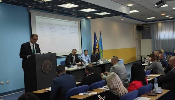 Skupština TK izabrala delegate za Dom naroda FBiH