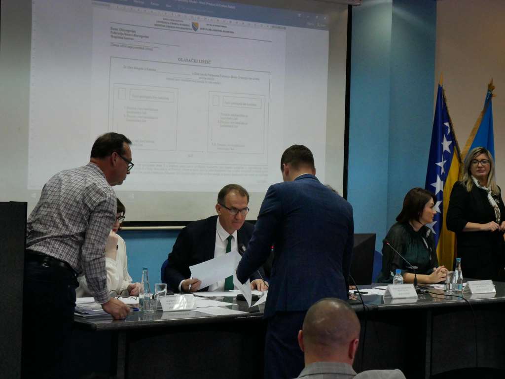 Skupština TK: O dvije pozicije za Dom naroda FBiH odlučuje žrijeb