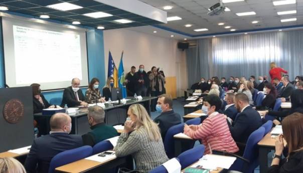 Skupština TK počela sjednicu o imenovanju nove Vlade