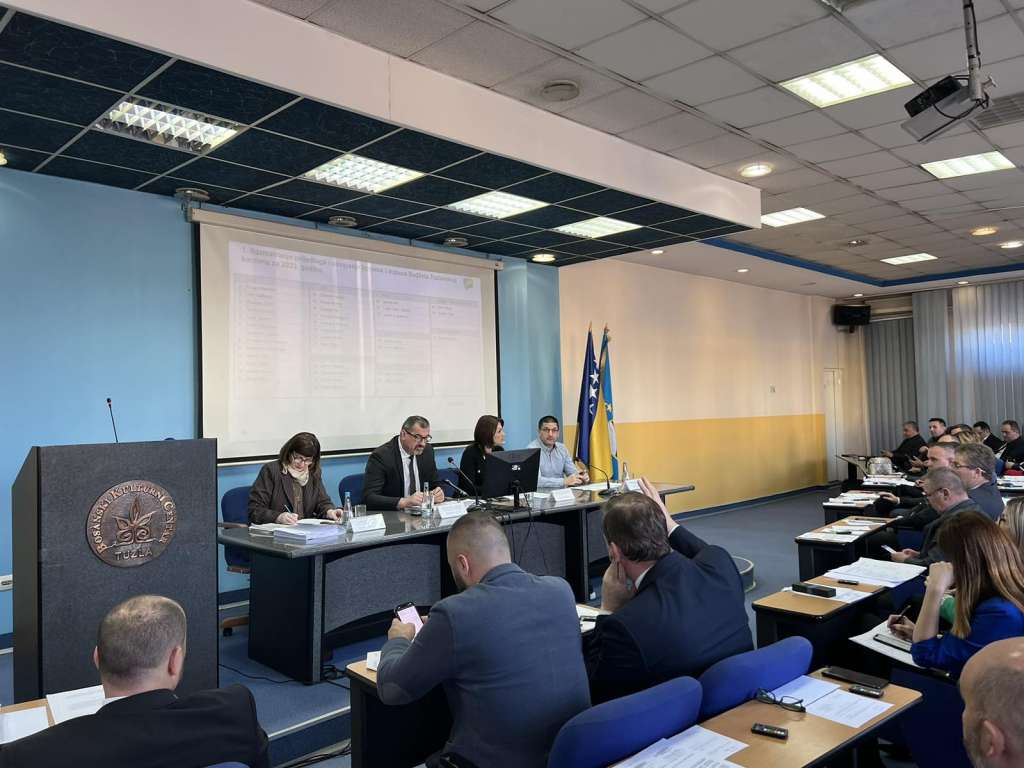 Skupština TK prihvatila Vladine mjere za povećanje sigurnosti u školama