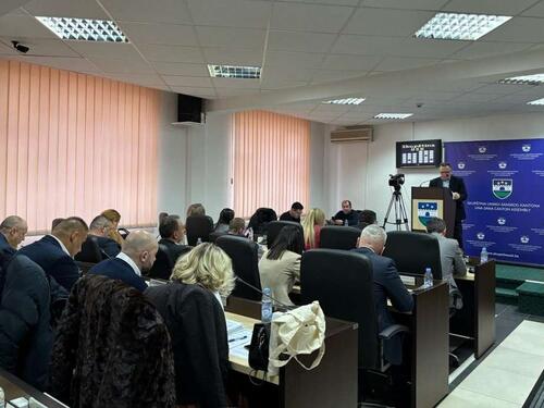 Skupština USK podržala zakon protiv korupcije