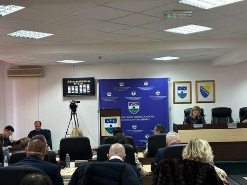 Skupština USK usvojila rebalans budžeta, 4,5 miliona KM ide u prioritetne sektore