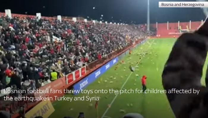 Sky News o divnim scenama sa bh. terena