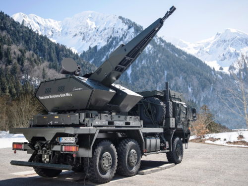 Skynex: Novo moćno oružje iz Njemačke za Ukrajinu