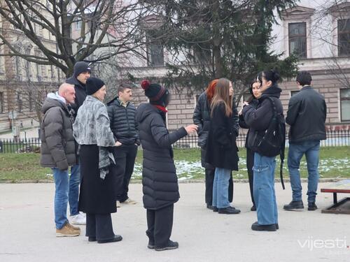 Slab odziv na protest u Sarajevu nakon ubistva majke i sina u Kalesiji: Pasivnost ili strah?