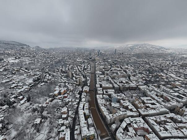 Slaba kiša i snijeg na planinama: Kada stiže razvedravanje u BiH?