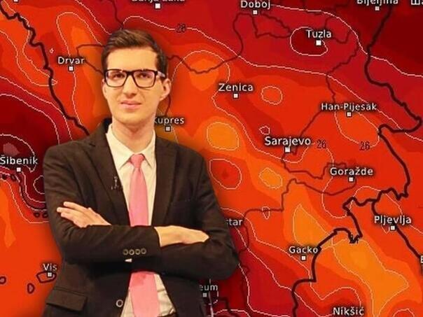 Sladić najavio kratko osvježenje u BiH pa povratak vrućina