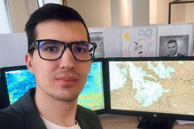 Sladić najavio nevrijeme u Krajini: 'Saš' viđat cirkjuza