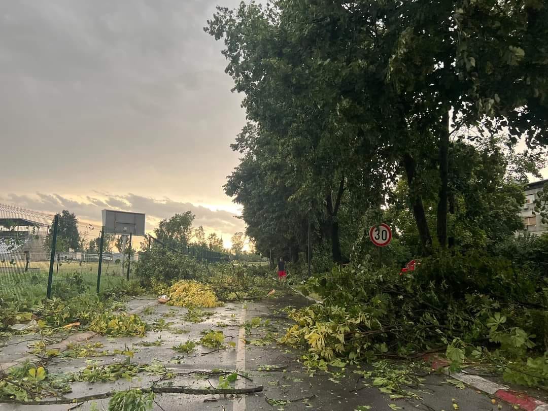 Sladić o nevremenu: Logičan slijed, prilagodimo se