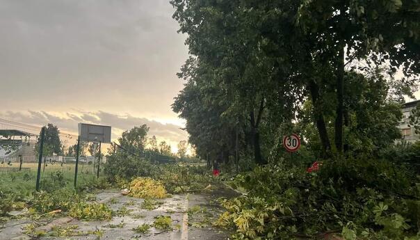 Sladić o nevremenu: Logičan slijed, prilagodimo se