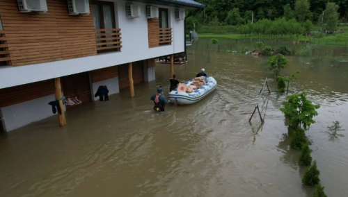 Sladić: Padavine napokon prestaju, najgore za USK ostavljamo iza
