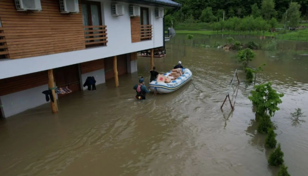 Sladić: Padavine napokon prestaju, najgore za USK ostavljamo iza