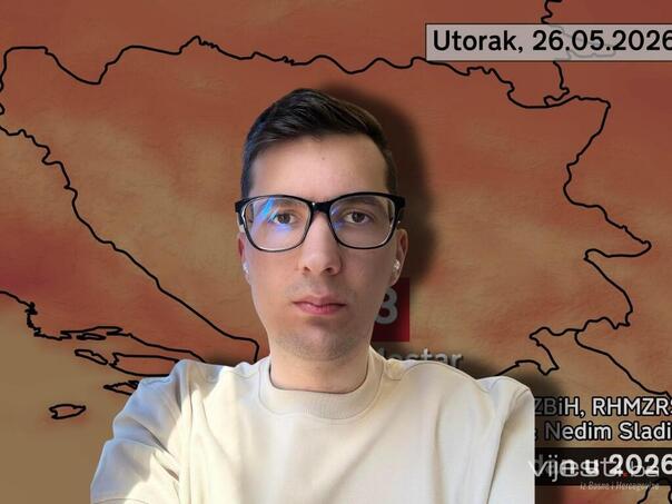 Sladić ponovo zabrinuo: Mostarske vrućine na ivici rekorda iz 2008.
