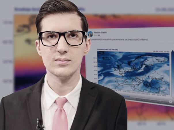 Sladić: Prijeti nam ledena kiša, izazovni dani su pred nama