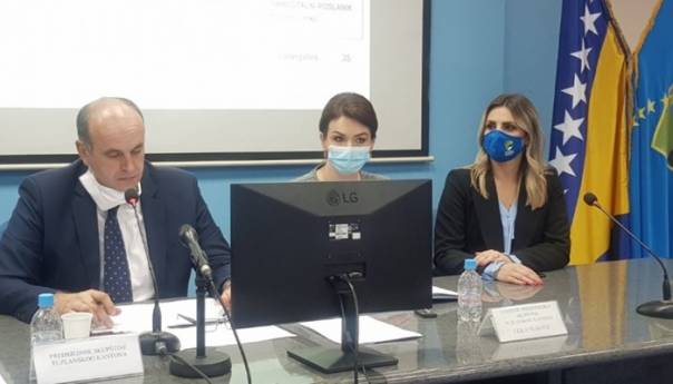 Slađan Ilić novi predsjednik Skupštine TK, Petrović i Vuković zamjenici