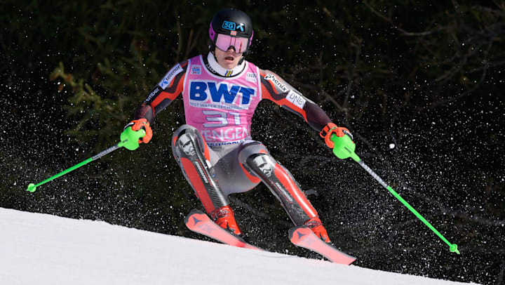 Slalom Wengen: Senzacionalna pobjeda Braathena